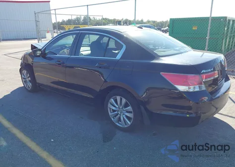 2011 Honda Accord Exl из США, поврежденный, VIN 1HGCP2F87BA074838